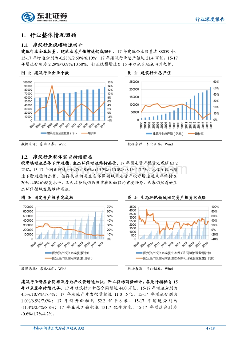 建筑与工程行业：2017年报及2018一季报综述.pdf_第4页