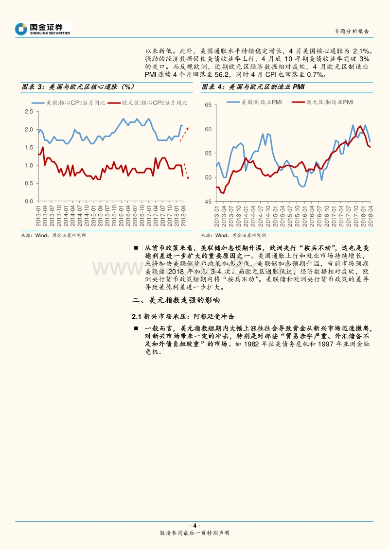 汇率专题分析报告：强美元来袭，阿根廷币值大跌，新兴市场如何应对.pdf_第4页