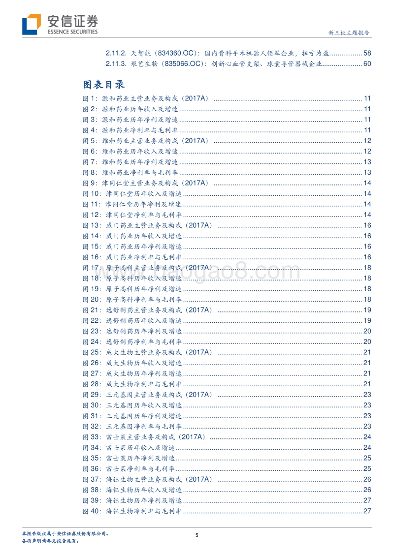 医药行业TOP30：稳守价值，精选成长.pdf_第5页