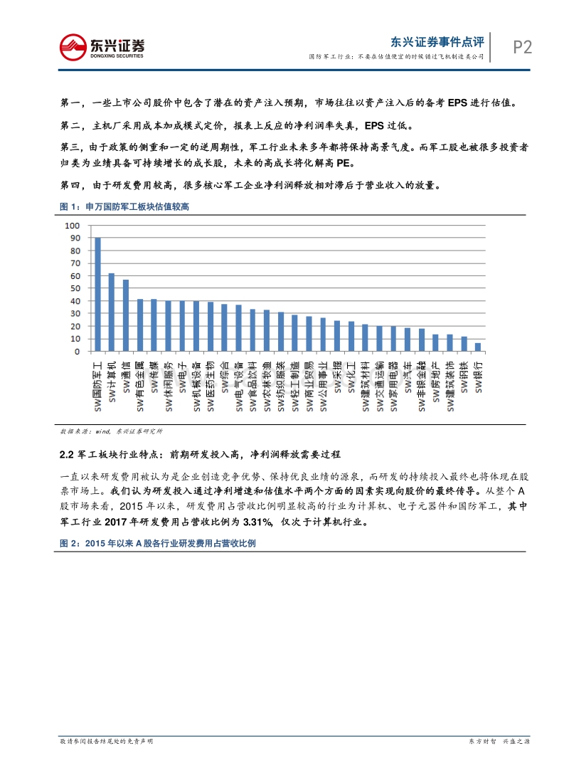 国防军工行业专题报告：不要在便宜的时候错过飞机制造类公司.pdf_第2页