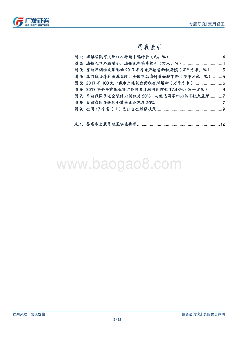 精装潮系列报告之政策篇：各地全装修政策密集推出，执行细节仍需完善.pdf_第3页