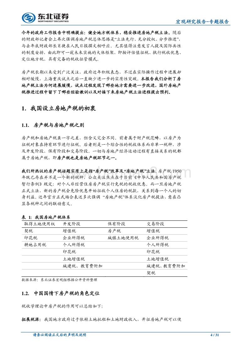 落地破局：房产税历史沿革与国际经验.pdf_第4页