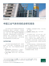 中国工业气体市场机会研究报告.pdf