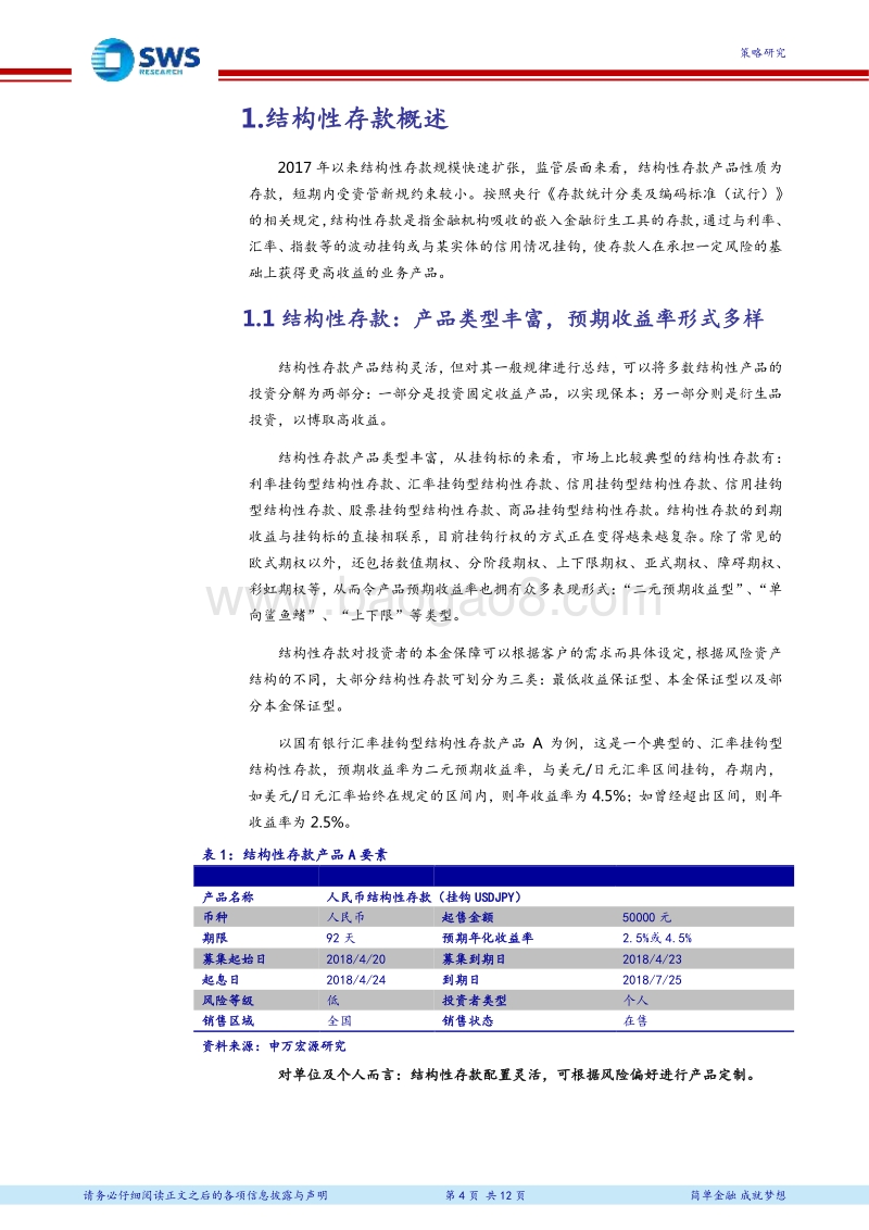 资产管理行业资产配置研究专题之三十一：结构性存款异军突起，静待相关监管细则落地.pdf_第4页