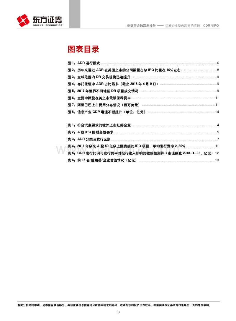 红筹企业境内融资的突破：CDR与IPO.pdf_第3页