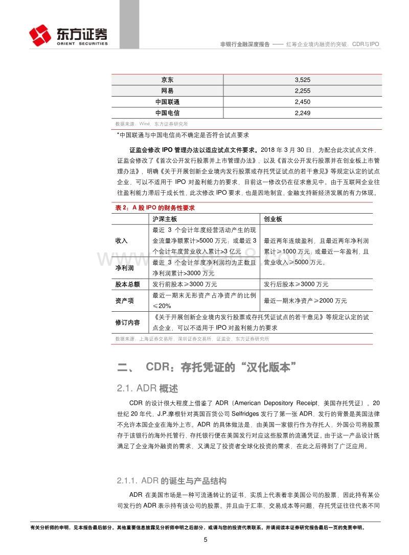 红筹企业境内融资的突破：CDR与IPO.pdf_第5页