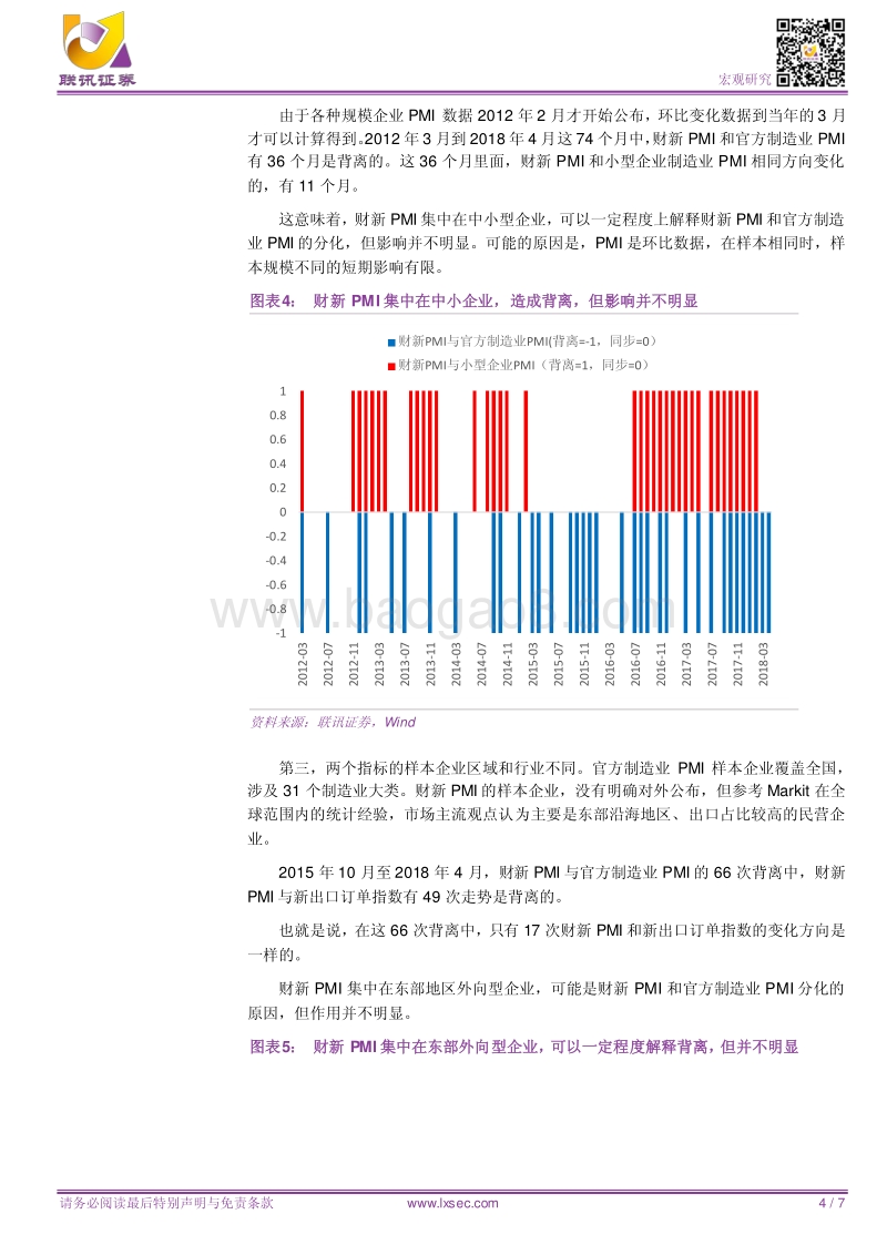 宏观专题研究：财新和官方制造业PMI，为何连续8个月背离？.pdf_第4页