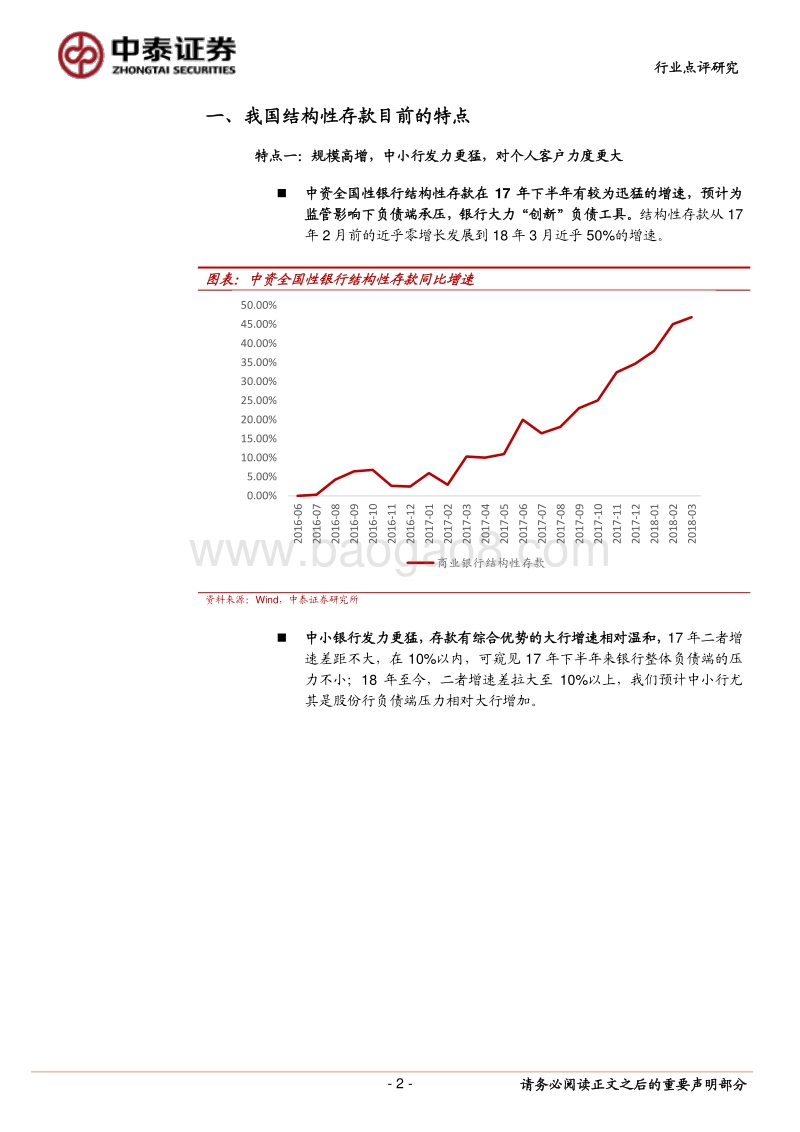解开“结构性存款”的“面纱”：假结构会被强监管.pdf_第2页