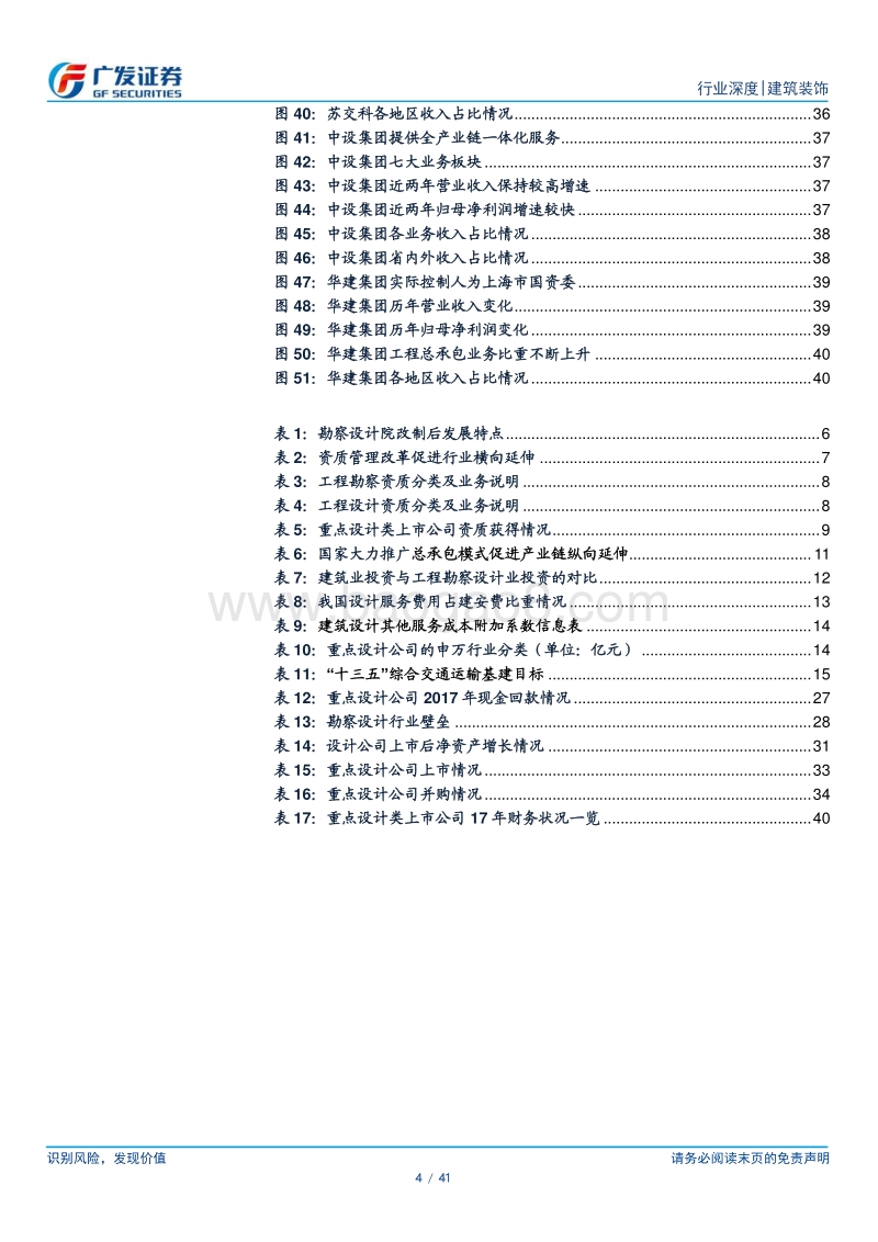 建筑行业细分领域研究报告之五：勘察设计：总承包模式助行业转型，并购加速集中度有望提升.pdf_第4页