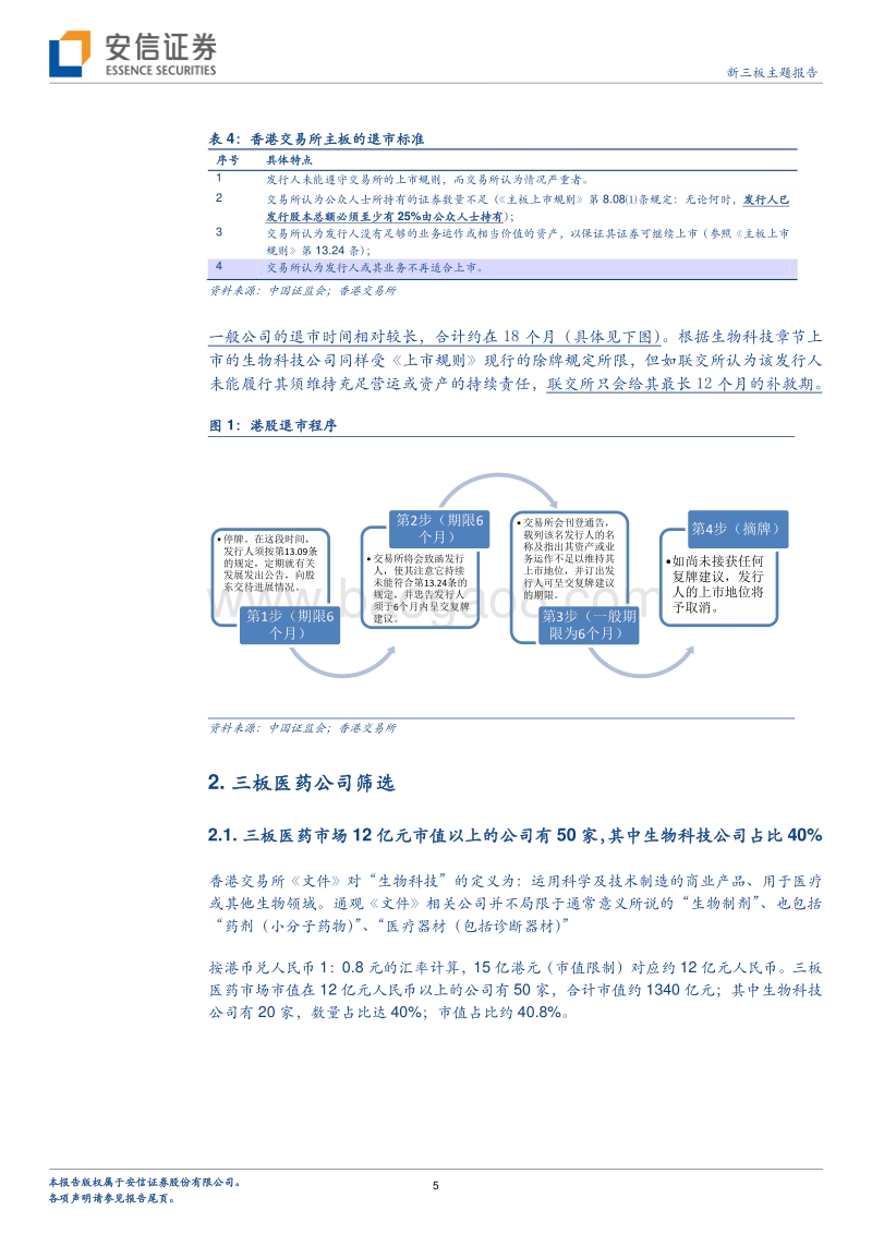 新三板+H股研究系列二：生物科技类公司，可能是它们。.pdf_第5页
