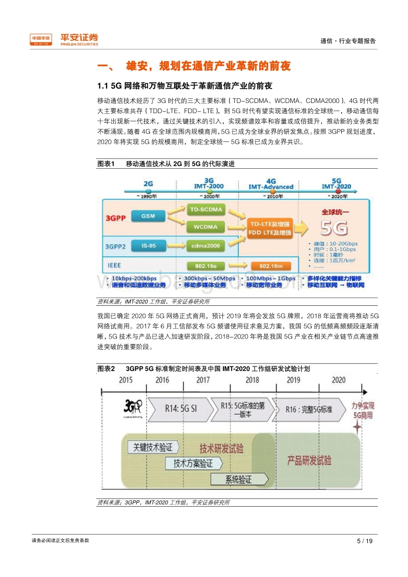 借鉴海外、放眼雄安——通信篇：雄安，需求拉动创新引导实现行业突破.pdf_第5页