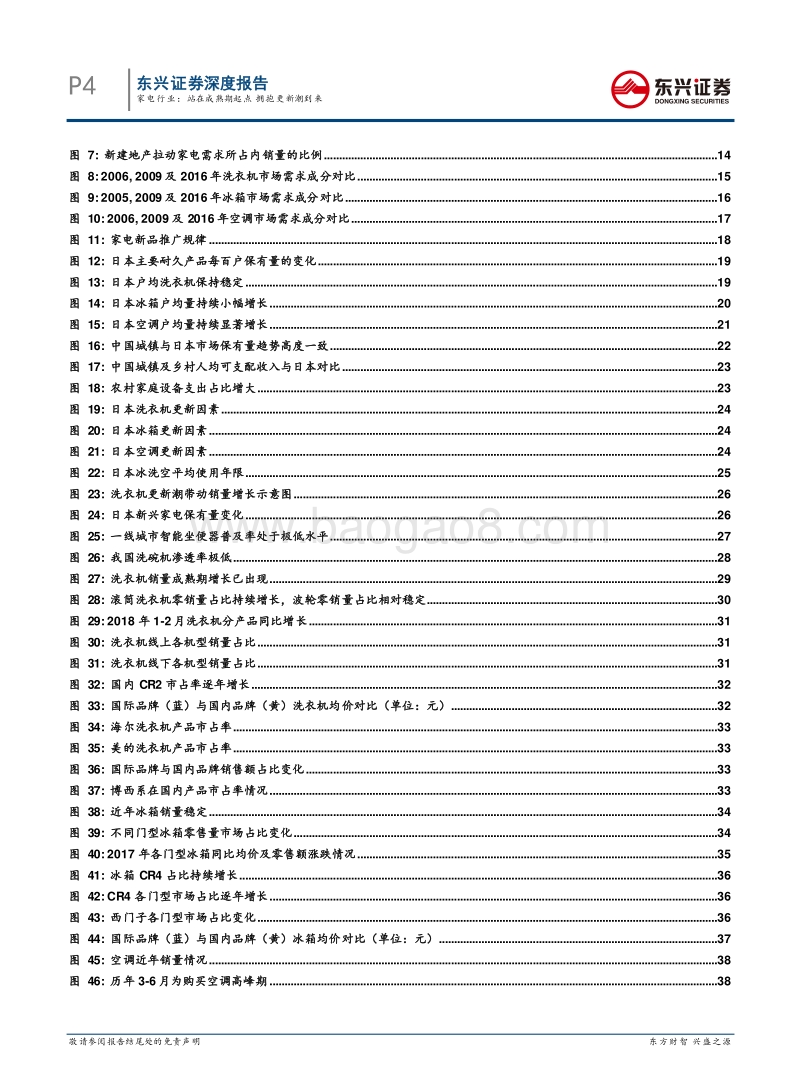 家电行业深度报告：站在成熟期起点，拥抱更新潮到来.pdf_第4页