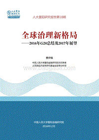 全球治理新格局：2016年G20总结 及2017年展望.pdf