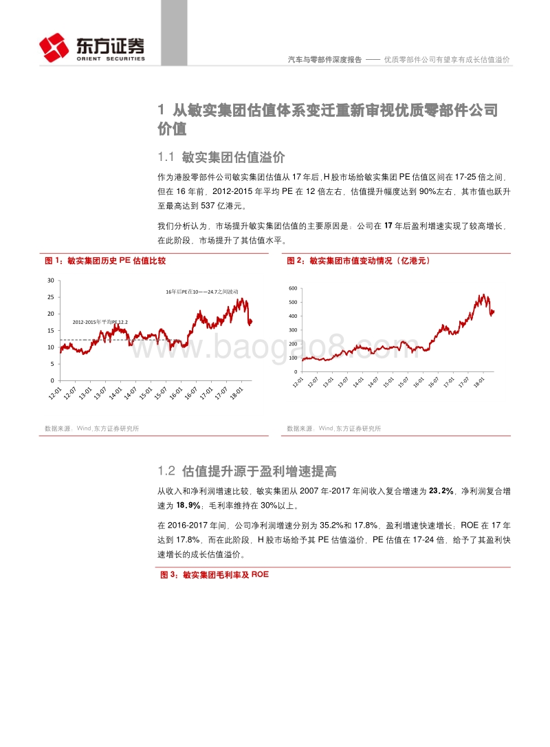 汽车零部件系列报告之三：优质零部件公司有望享有成长估值溢价.pdf_第5页