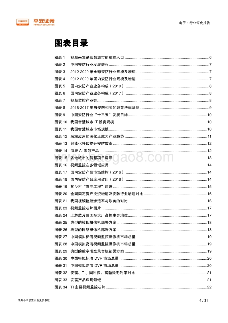 借鉴海外、放眼雄安——电子篇：城市数字化大势已定，AI引领安防智能化变革.pdf_第4页