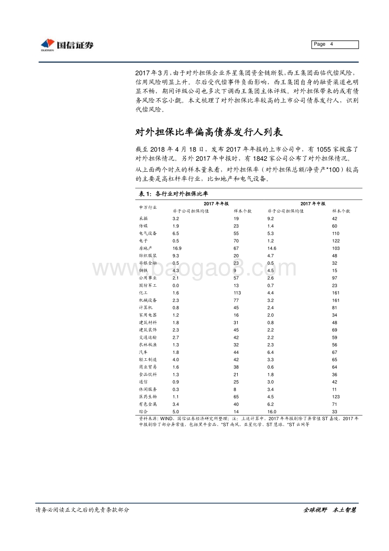 哪些企业对外担保比率偏高？.pdf_第4页