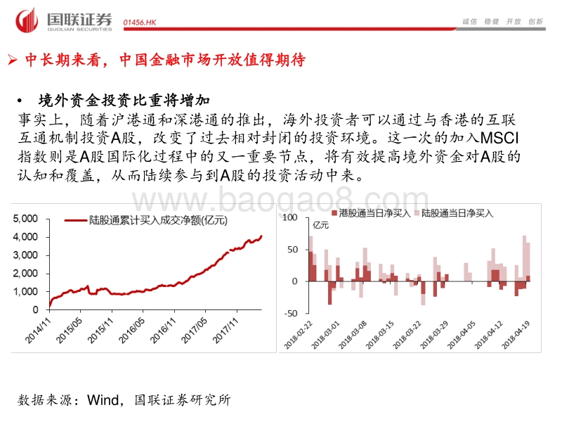 加入MSCI在即，迎接金融开放新时代.pdf_第5页
