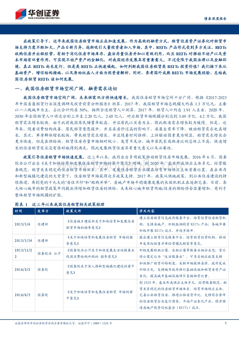 住房租赁类REITs：判断现金流更具技巧.pdf_第5页