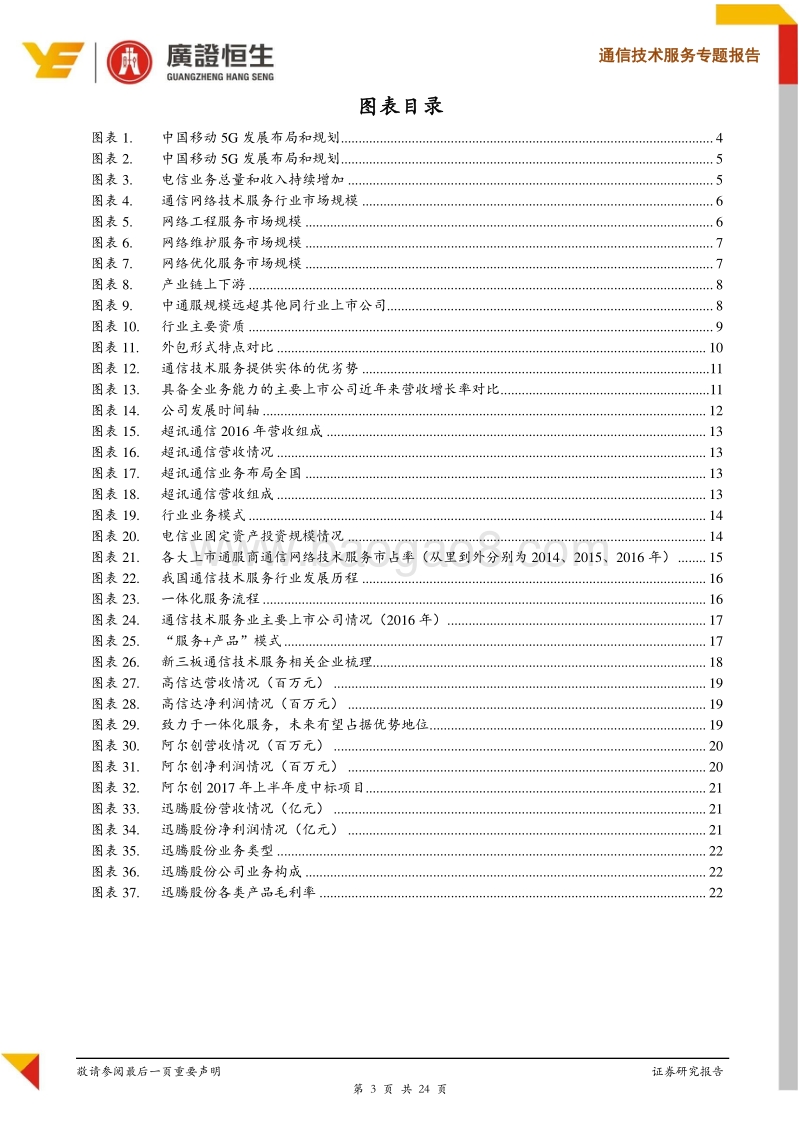 通信技术服务专题报告：5G推进加速，关注通信技术服务三大投资逻辑.pdf_第3页