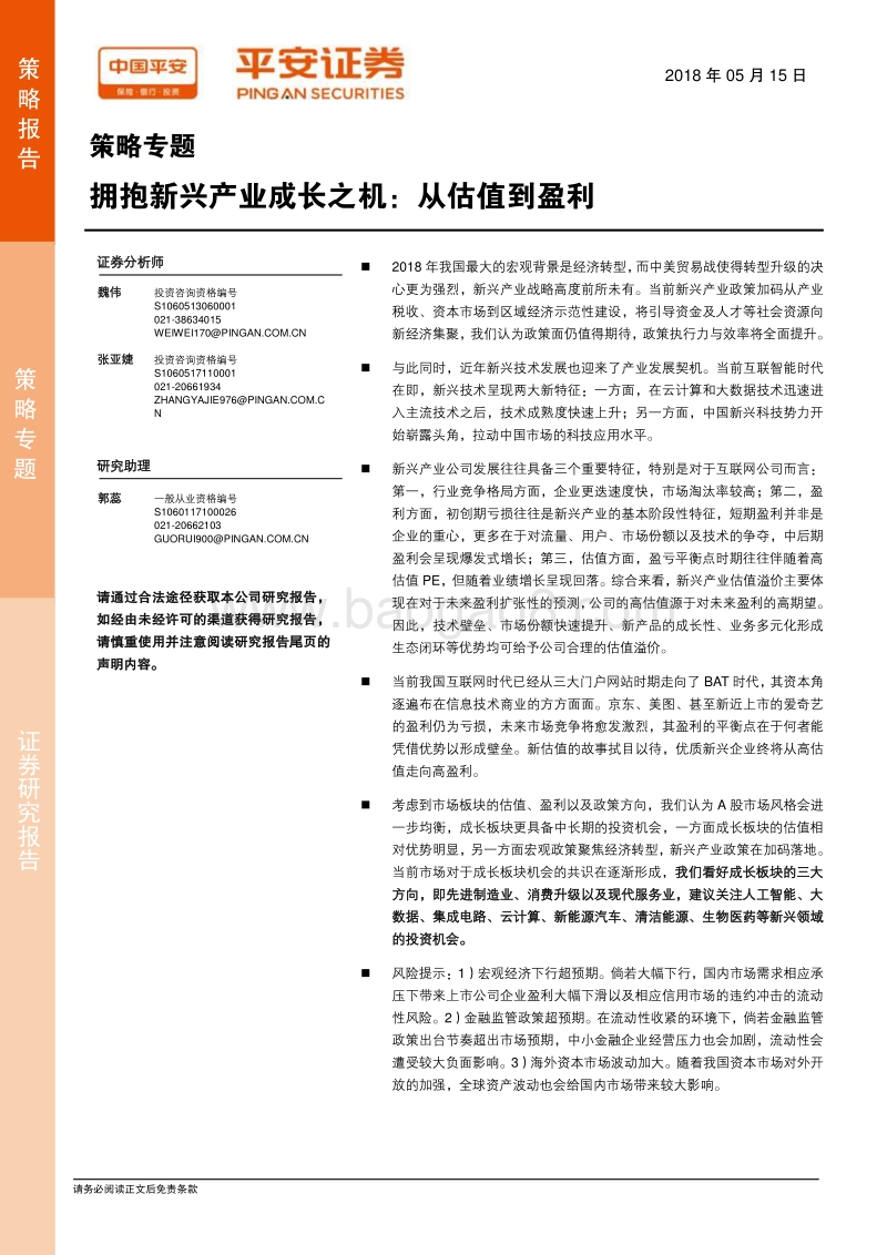 拥抱新兴产业成长之机：从估值到盈利.pdf_第1页
