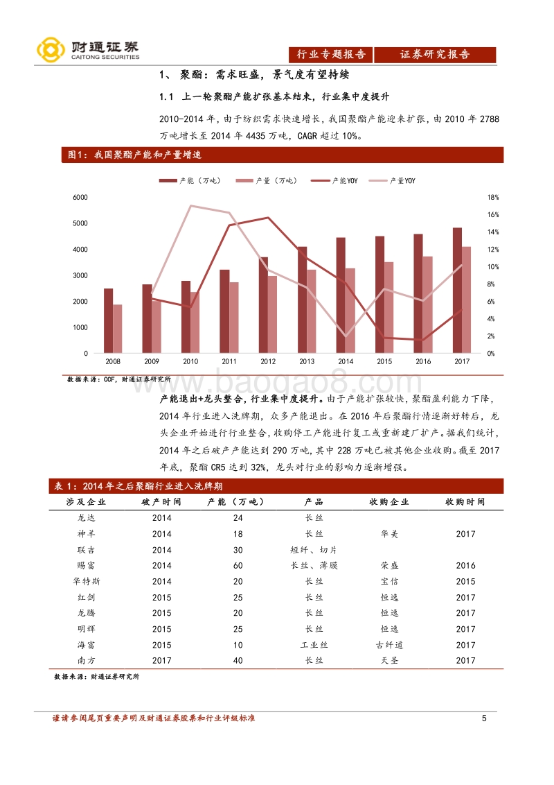 聚酯专题报告（一）：聚酯景气依旧，炼化风起云涌.pdf_第5页