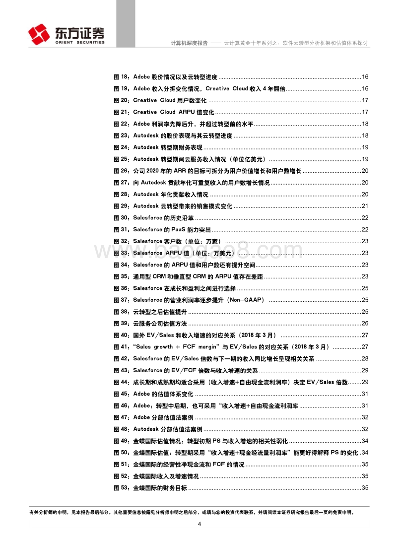 云计算黄金十年系列之：软件云转型分析框架和估值体系探讨.pdf_第4页