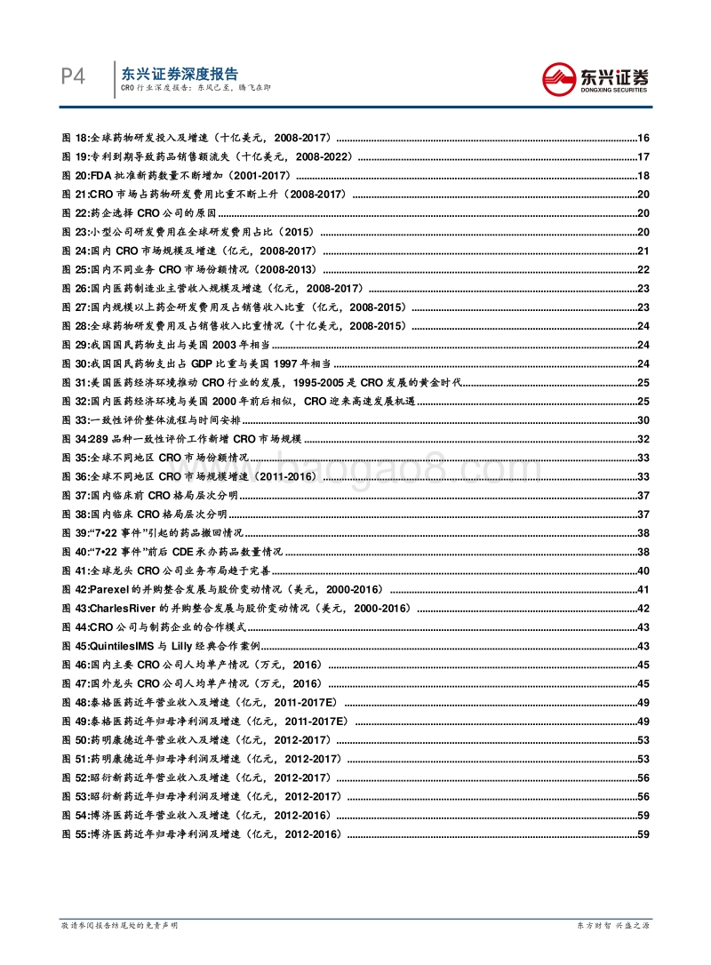 医药行业（CRO行业）深度报告：东风已至，腾飞在即.pdf_第4页