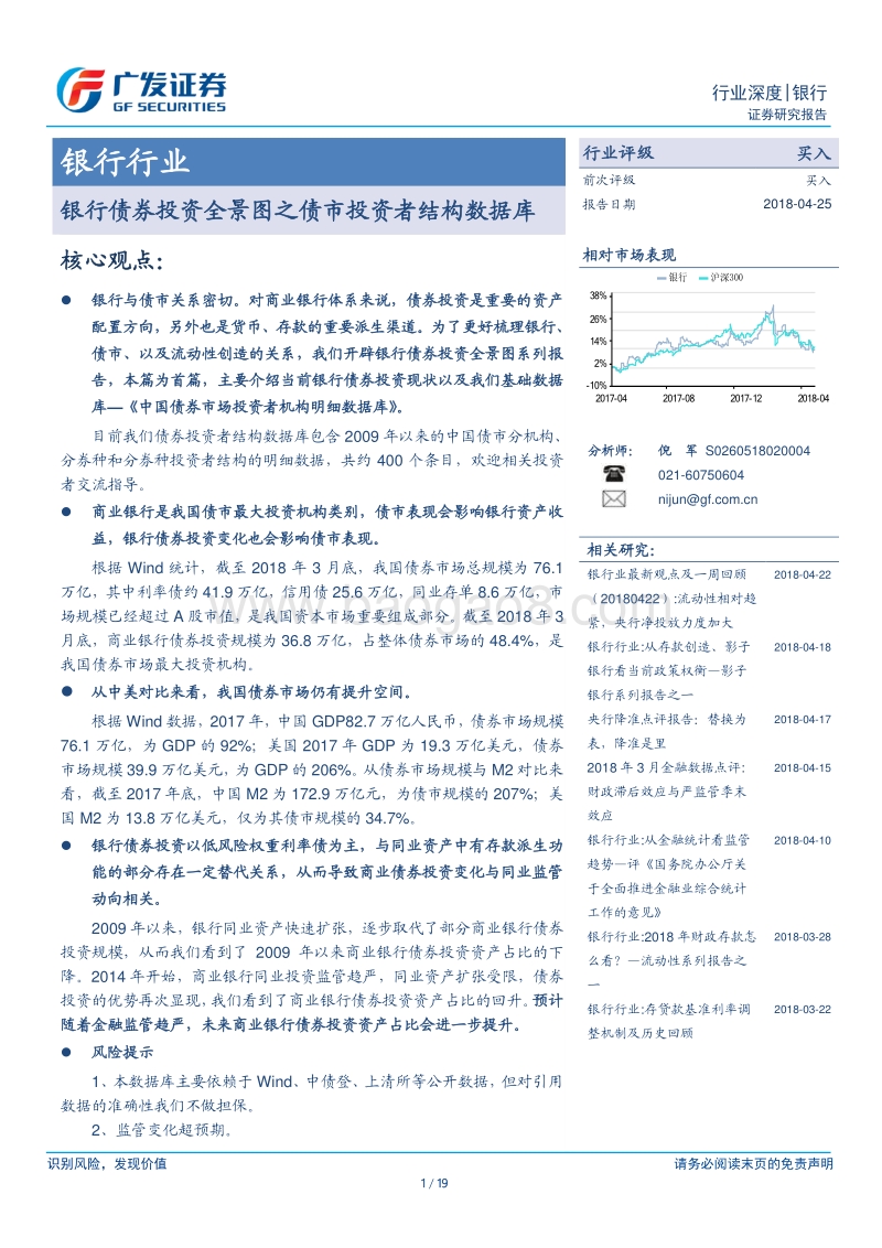 银行债券投资全景图之债市投资者结构数据库.pdf_第1页