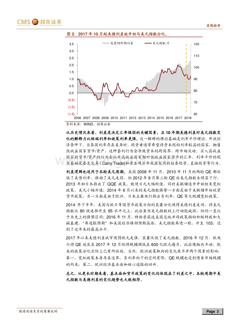 写在美元指数突破93之际：美元指数何以“王者归来”？.pdf_第3页