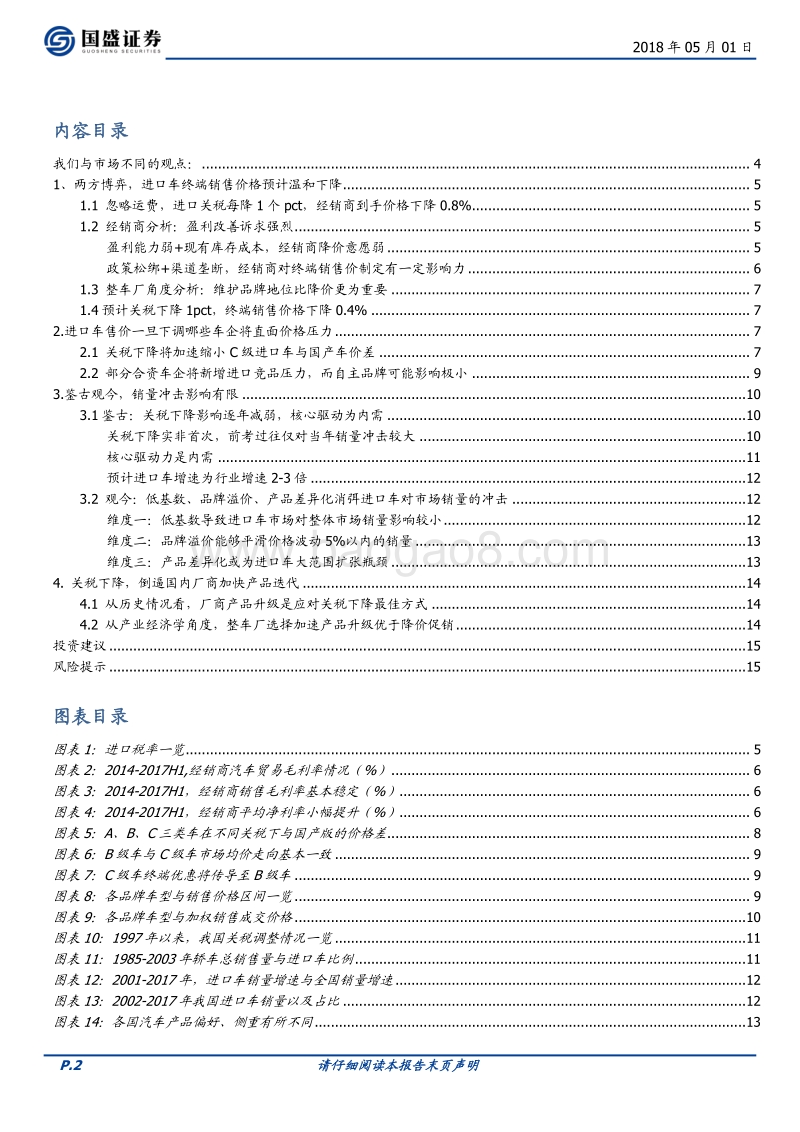 汽车：关于下调关税影响的多维度研究.pdf_第2页