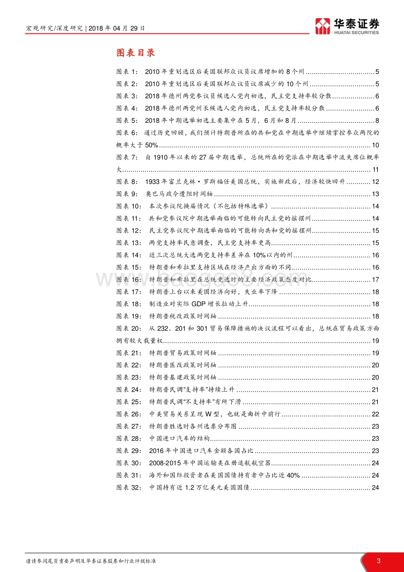 中美贸易战系列研究（七）：八问美国中期选举.pdf_第3页
