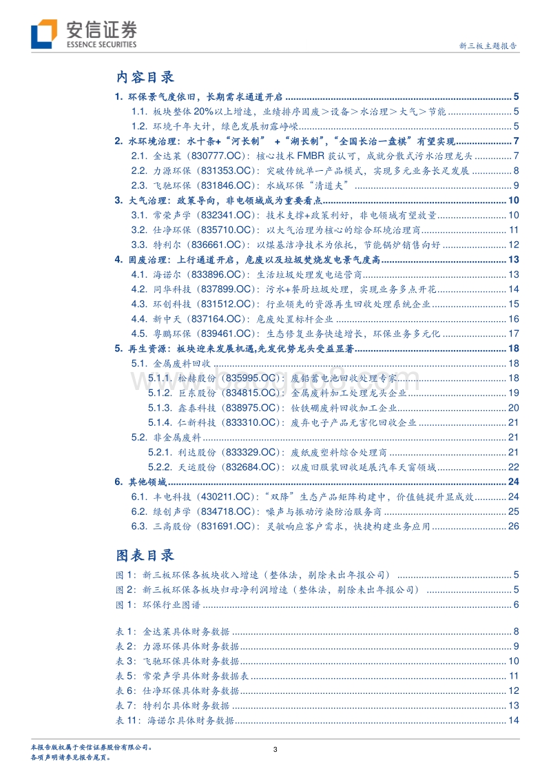 环保行业TOP20：政策加码，绿箭长驱.pdf_第3页