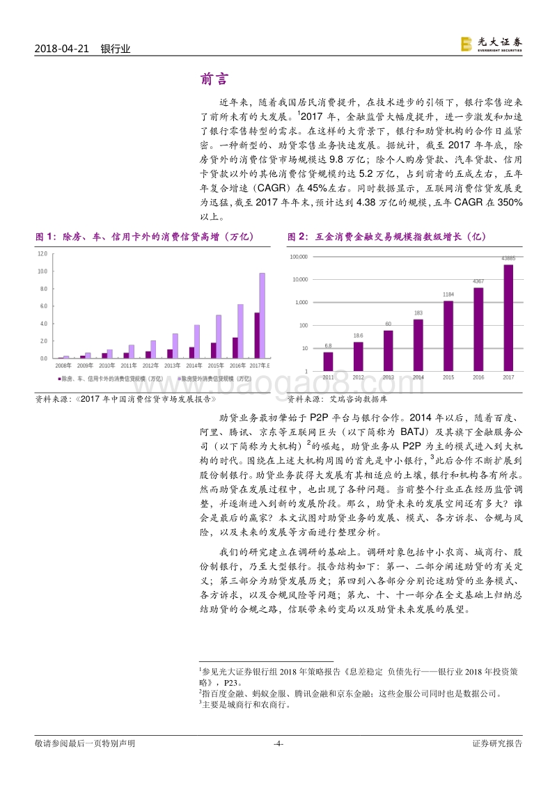 助贷的发展、规范，与未来：百舸争流千帆竞，借海扬帆奋者先.pdf_第4页