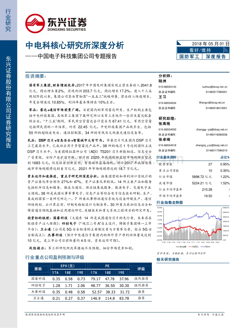 中国电子科技集团公司专题报告：中电科核心研究所深度分析.pdf_第1页