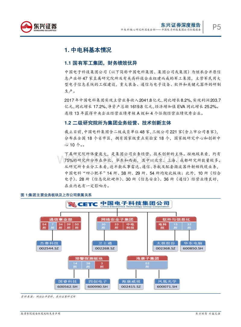中国电子科技集团公司专题报告：中电科核心研究所深度分析.pdf_第5页