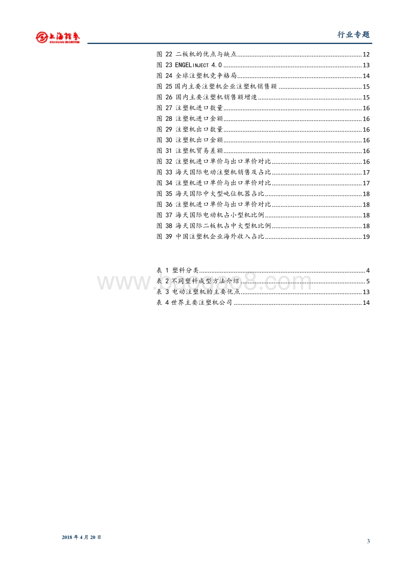 先进装备系列专题报告之注塑机行业：升级驱动行业成长，竞争力助力迈向全球.pdf_第3页