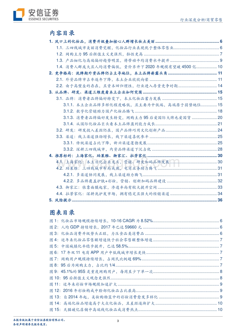 美丽经济觉醒背景下，国货崛起正当时.pdf_第3页