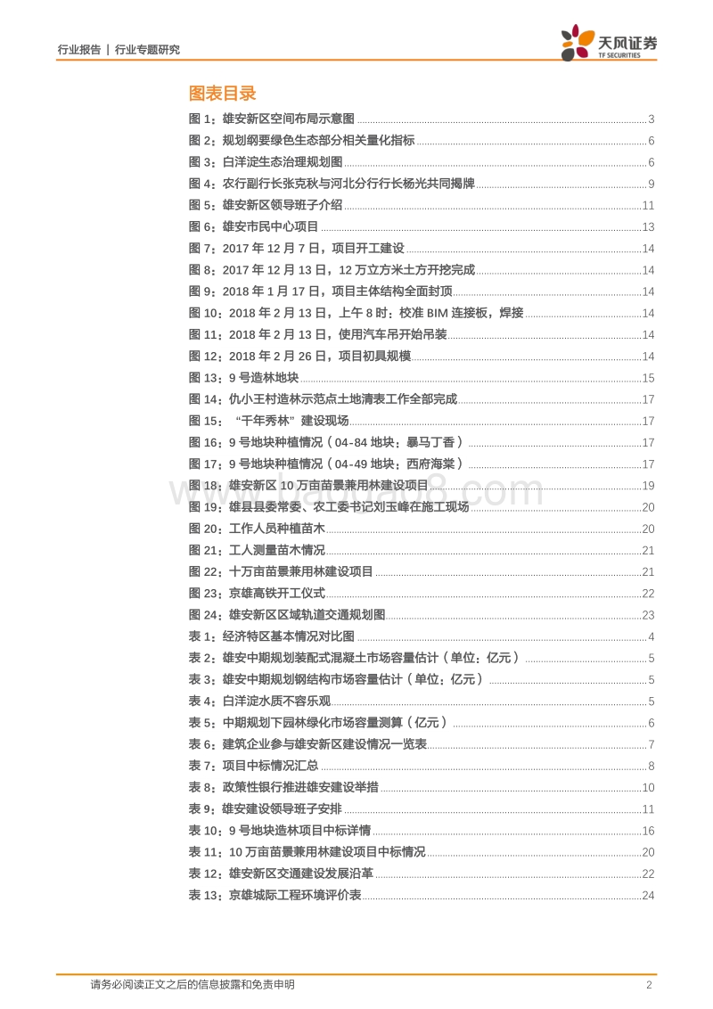 雄安专题：规划纲要获批复，大规模建设有望开启.pdf_第2页