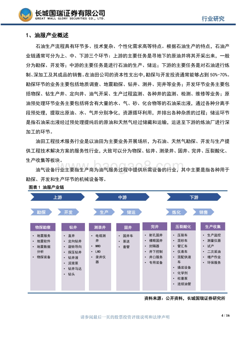 油服产业专题报告：油服产业冬去春来，景气度回升.pdf_第4页