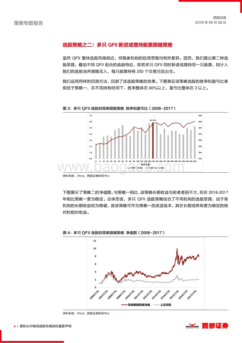 机构投资者专题研究：QFII的长期回报主要源于企业ROE的提升.pdf_第4页