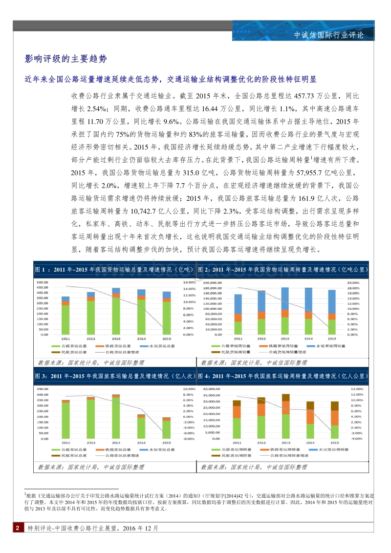 中国收费公路行业展望.pdf_第2页
