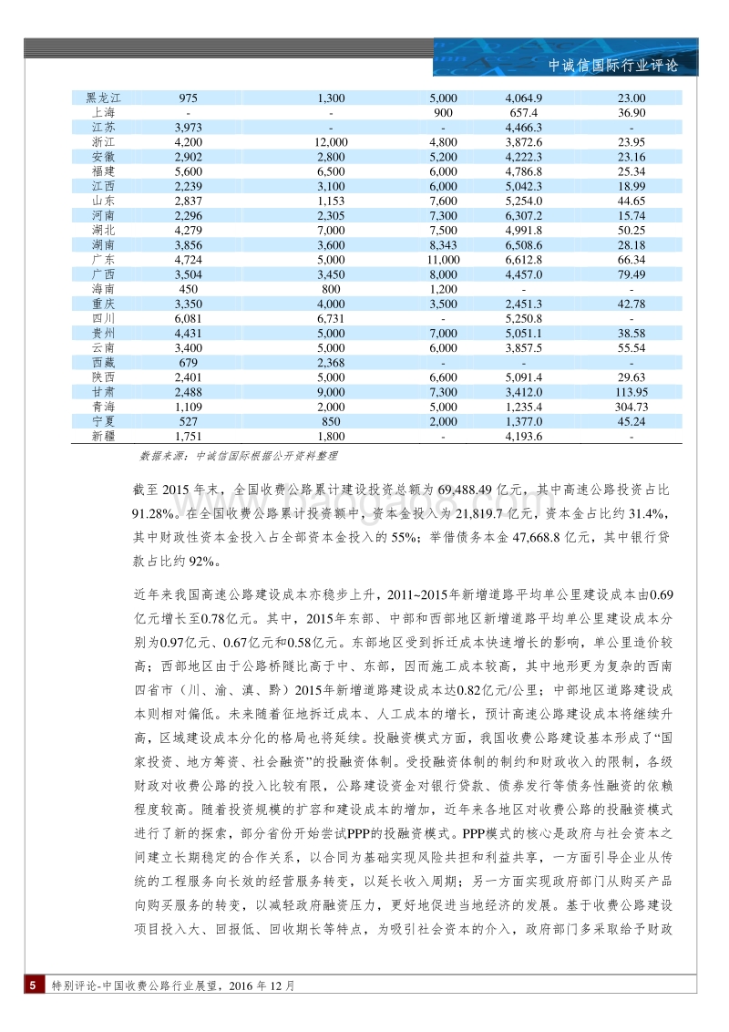 中国收费公路行业展望.pdf_第5页