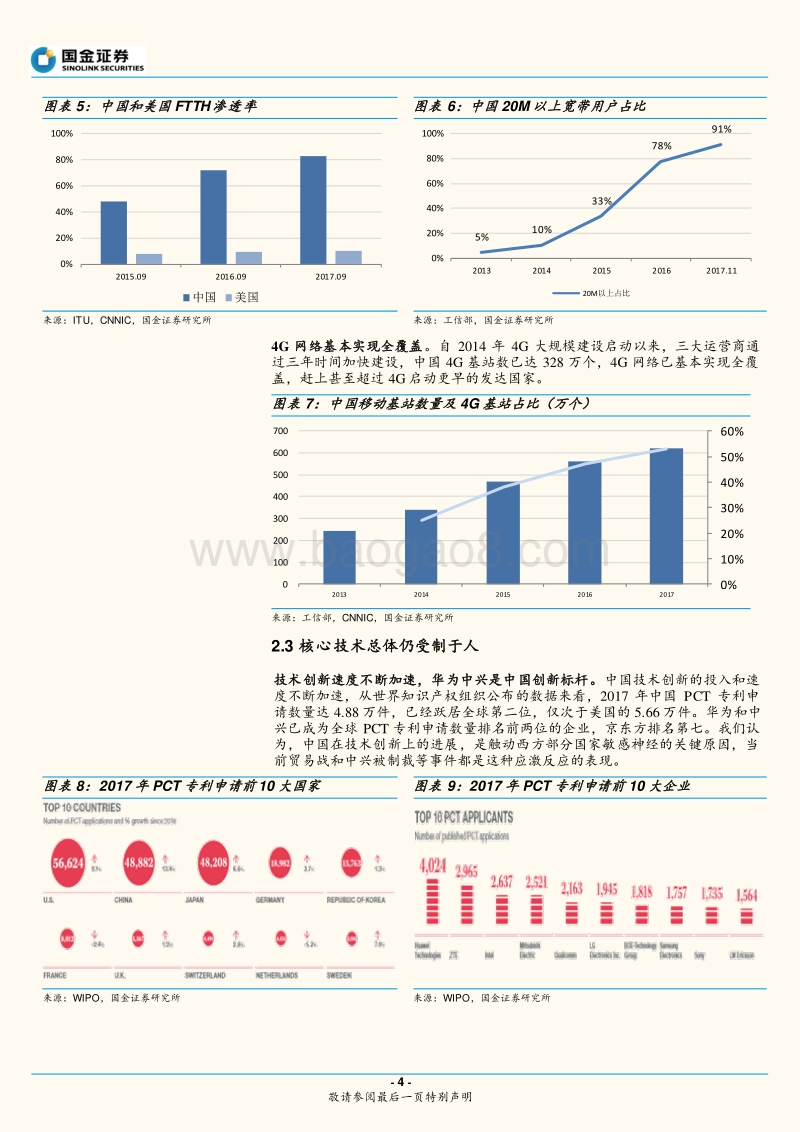 网信工作会议专题分析报告：从网络大国到网络强国的投资机遇.pdf_第4页