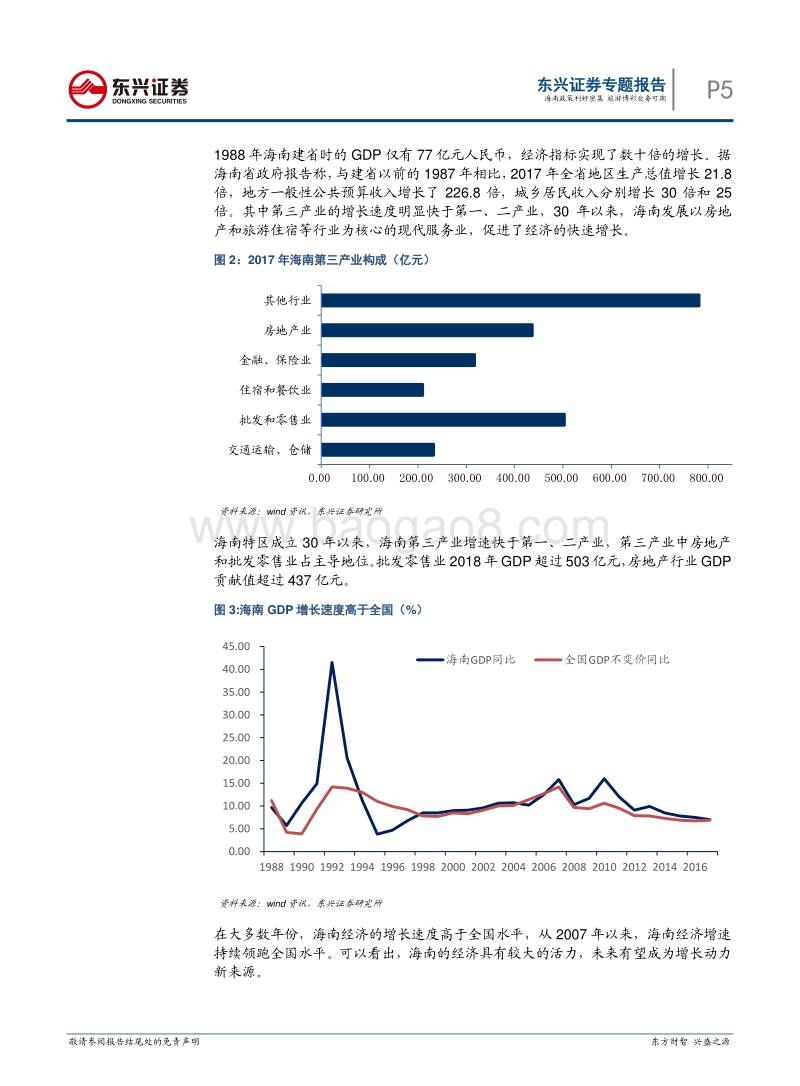 海南自贸区专题报告：海南政策利好密集，旅游博彩业务可期.pdf_第5页
