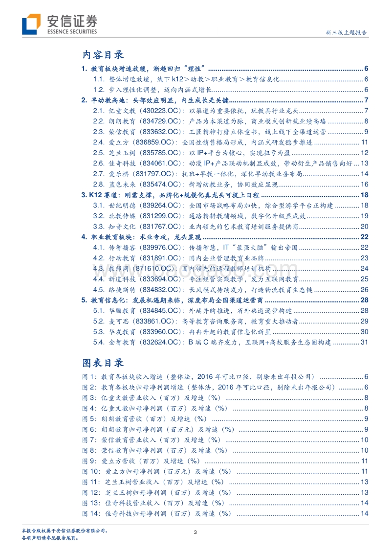 教育行业TOP20：静水流深，沧笙踏歌.pdf_第3页