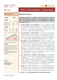 消费分级系列报告二：拼多多：靠什么挑战阿里，京东的主导地位.pdf