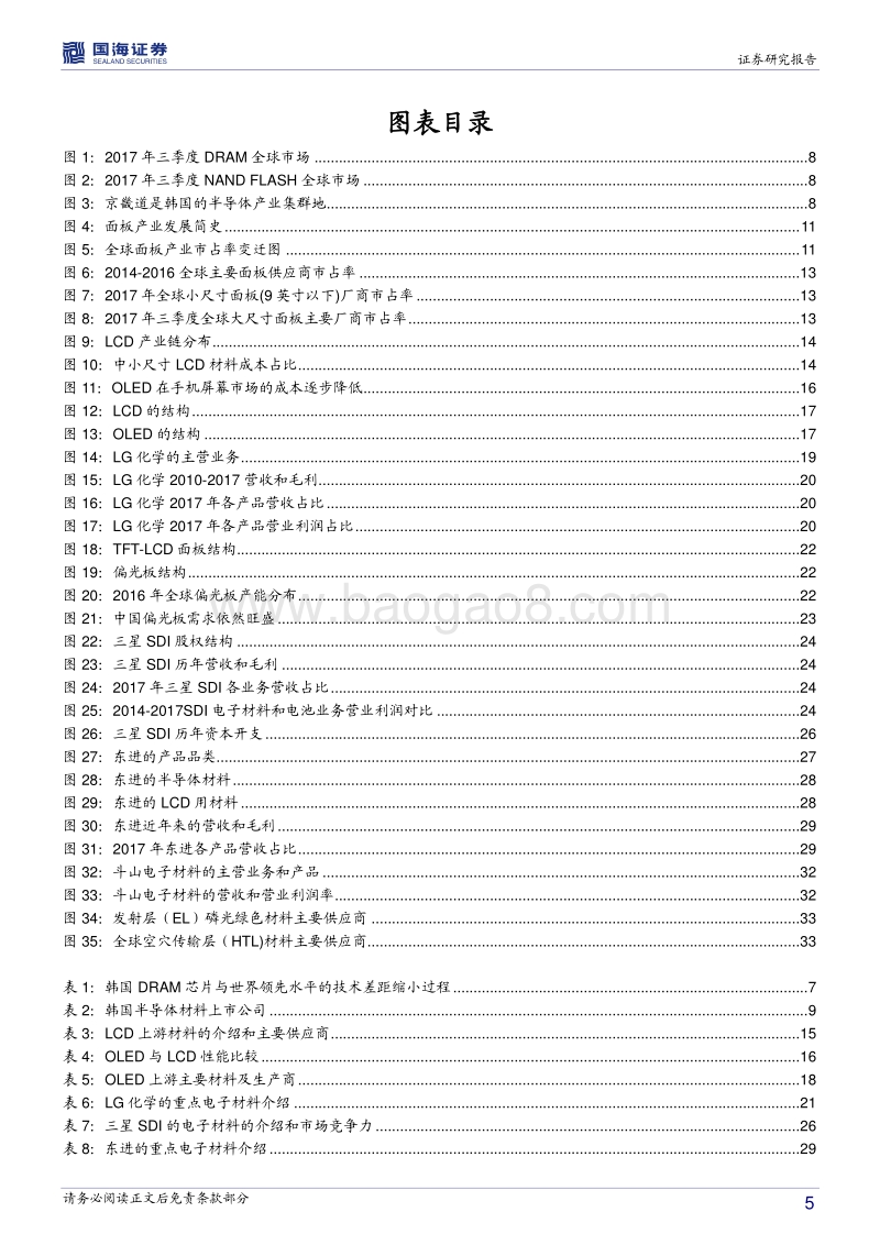化工新材料海外专题报告系列四：韩国篇：背靠本土巨头，韩国半导体和面板材料龙头持续技术创新.pdf_第5页