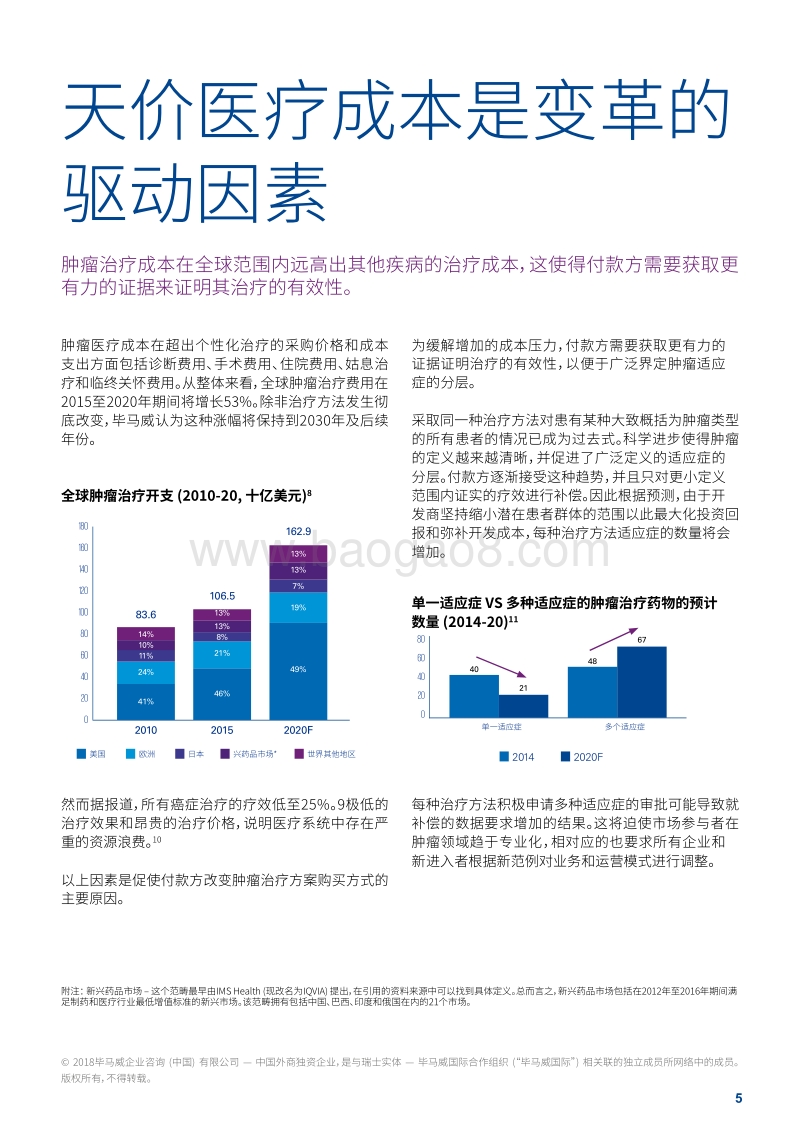肿瘤领域前景展望：制胜2030年的关键因素.pdf_第5页