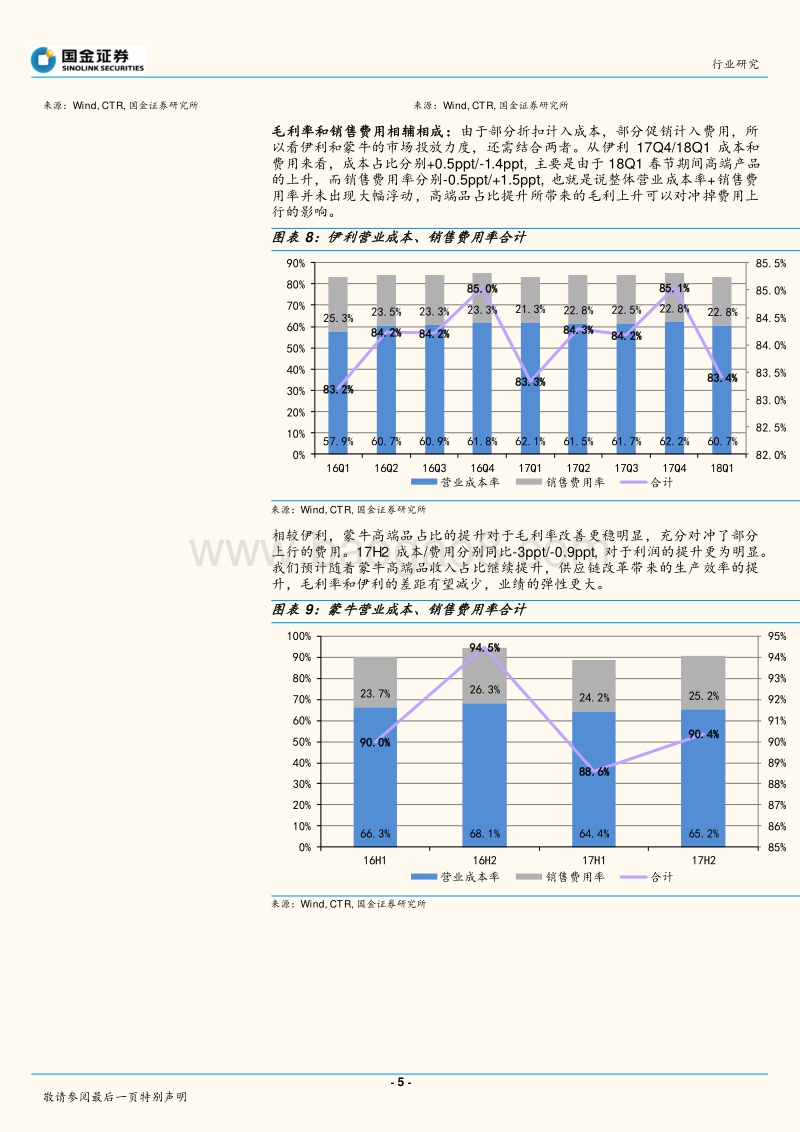乳业行业行业研究：伊利18Q1广告投入恢复，蒙牛转战地面.pdf_第5页