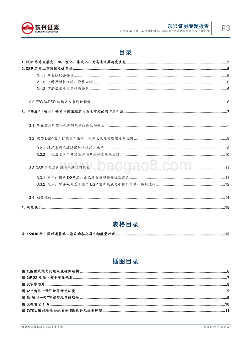 国防军工：二论国睿四创：探究DSP芯片的系统应用与产业空间.pdf_第3页